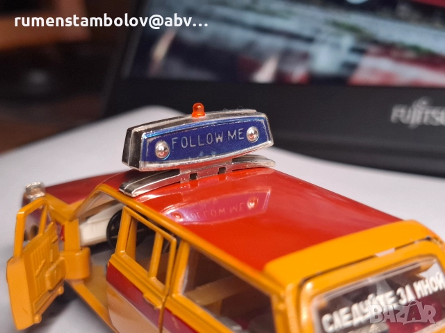 Волга, Газ 2402, 1:43, Саратов, Радон, Тантал, снимка 2 - Други ценни предмети - 52914315