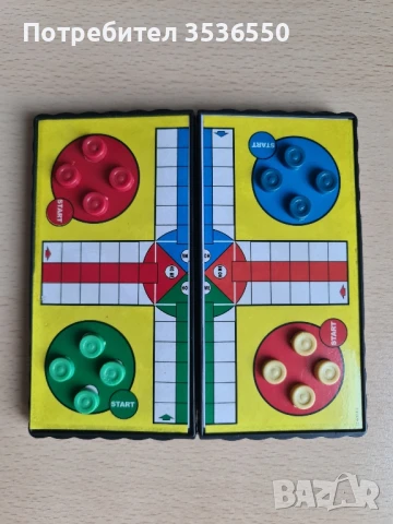 Настолна игра не се сърди човече, снимка 2 - Настолни игри - 51396001