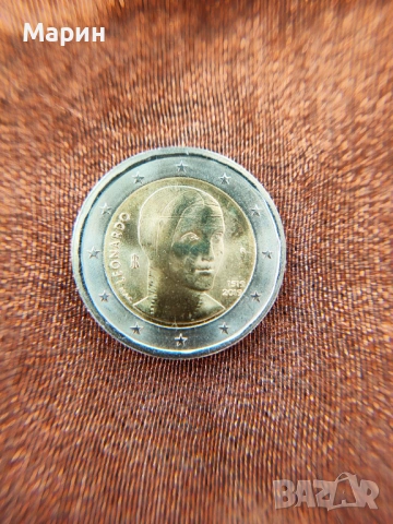 РЯДКА и КРАСИВА монета Leonardo- 2 евро от 2019г., снимка 6 - Нумизматика и бонистика - 53258593
