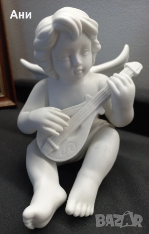 Коледен ангел Розентал, снимка 2 - Статуетки - 52723873