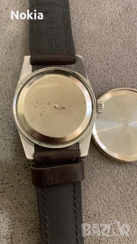 Продавам швейцарски винтидж часовник Pronto Sportal Deluxe, снимка 6 - Мъжки - 51583689