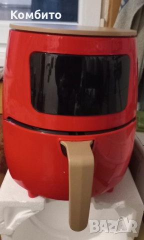Air fryer , снимка 5 - Уреди за готвене на пара - 52889632