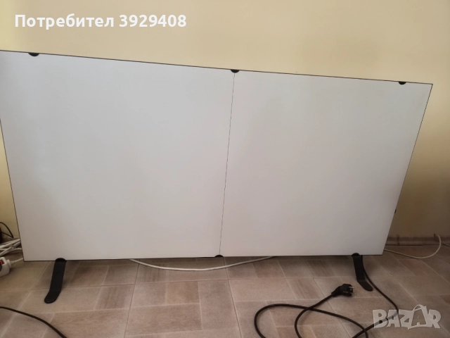 Инфраред термокерамичен панел TeploCeramic 1000W