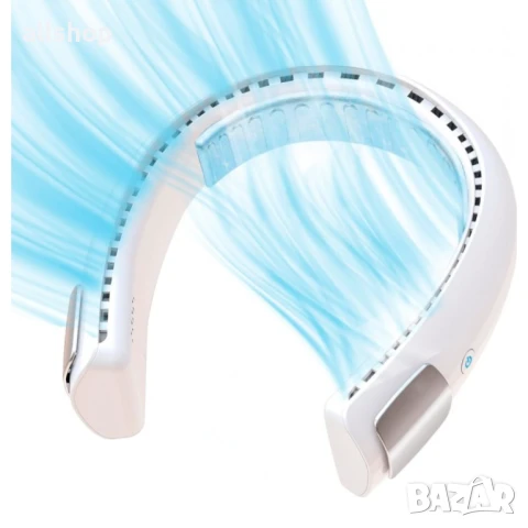 Супер мощен USB вентилатор тип "слушалки", снимка 1