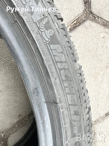 1 бр зимна гума 265-30-21, снимка 3 - Гуми и джанти - 53382274
