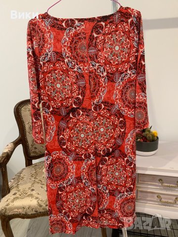 Рокля в размер ХL - ХХL, снимка 13 - Рокли - 43991537