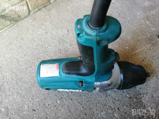 Гайковерт makita, снимка 12 - Винтоверти - 27325744