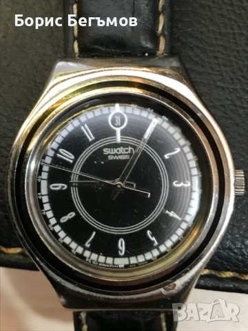 Часовник Суотч /Swatch Unisex Watch YGS464, снимка 8 - Други - 41303730