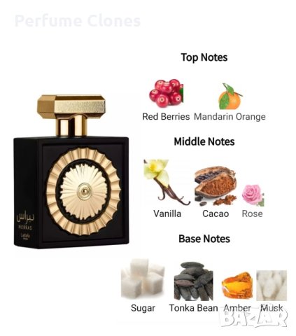 Унисекс Парфюм Lattafa Pride Nebras Eau De Perfume, 100ml , снимка 8 - Унисекс парфюми - 43112670