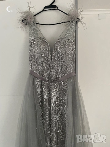 Дамска официална рокля, снимка 2 - Рокли - 53303830