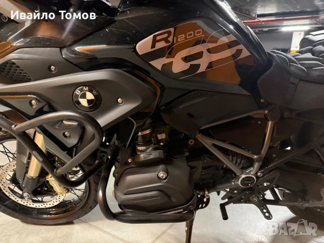 BMW R 1200GS Triple Black , снимка 8 - Мотоциклети и мототехника - 53413628