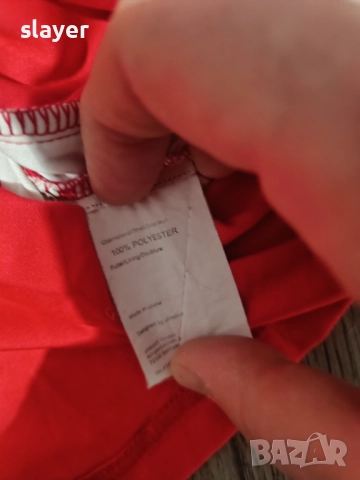 Оригинална фланелка ЦСКА, снимка 5 - Спортни дрехи, екипи - 52938340