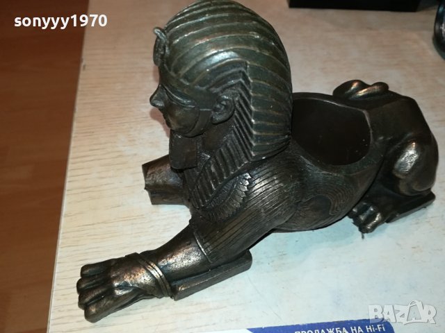 СФИНКС ОТ ФРАНЦИЯ 1012231930, снимка 13 - Антикварни и старинни предмети - 43354221