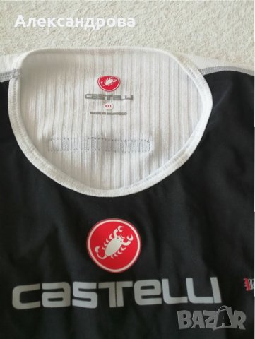 CASTELLI термо Джърси за колоездене , снимка 3 - Велосипеди - 32944617