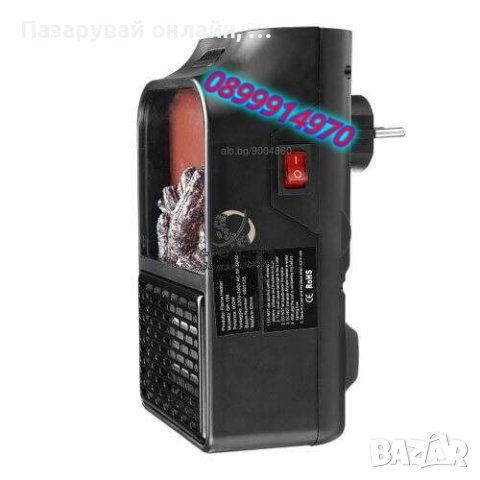 Мощна, преносима печка за дома, офиса и/или вилата, снимка 5 - Отоплителни печки - 43544788