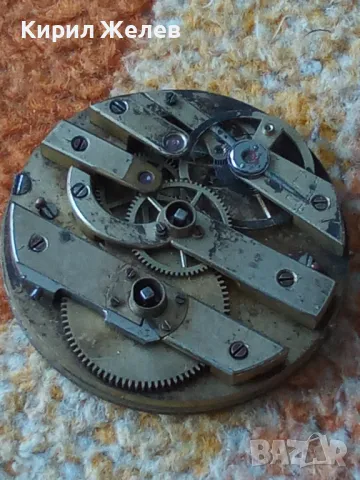 МЕХАНИЗЪМ с ПОРЦЕЛАНОВ ЦИФЕРБЛАТ от СТАР РЯДЪК КОЛЕКЦИОНЕРСКИ ШВЕЙЦАРСКИ ДЖОБЕН ЧАСОВНИК 49710, снимка 18 - Антикварни и старинни предмети - 48561313