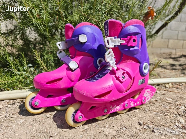 Детски ролери Oxelo play 3 размер 26-28 и 32-34, снимка 7 - Ролери, кънки - 51151242