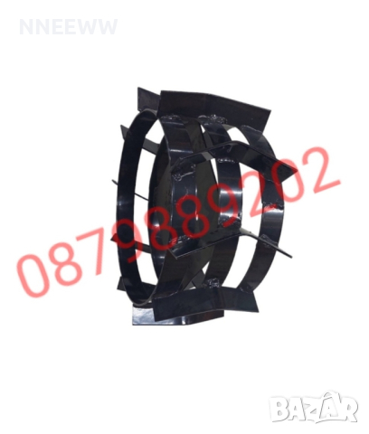 Метални колела с Полуоски за Мотофреза , снимка 6 - Градинска техника - 44890879