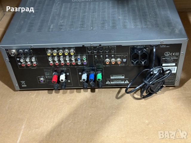 Ресивър Harman/Kardon AVR-130/230, снимка 10 - Ресийвъри, усилватели, смесителни пултове - 52676942