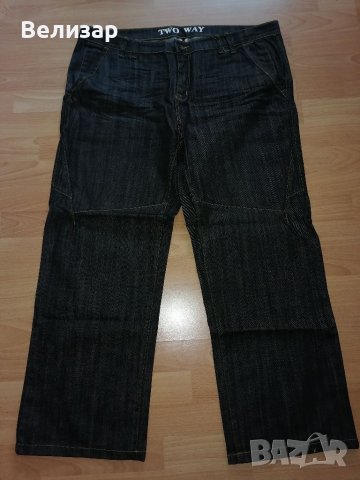 Мъжки дънки за големи момчета (чисто нови) - Denim