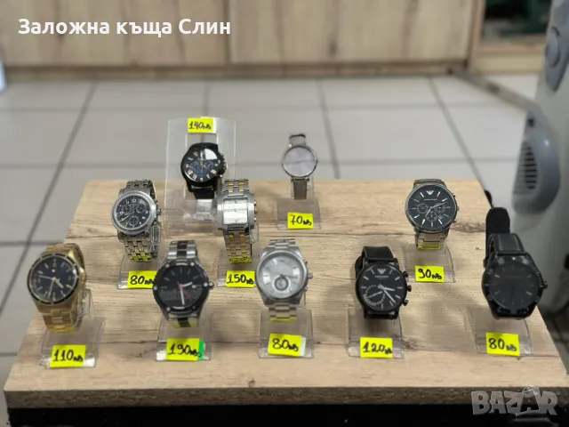 Часовници Tommy/Just Cavali/Michael Kors/Emporio/Tissot/Fossil