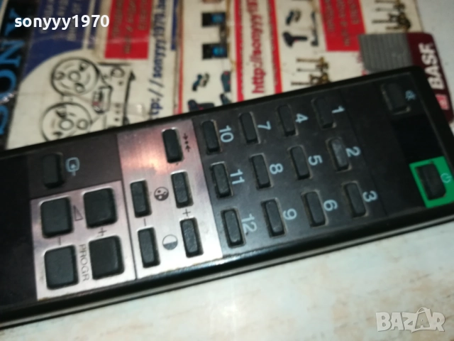 SONY TV REMOTE 2310252239, снимка 6 - Дистанционни - 52160272