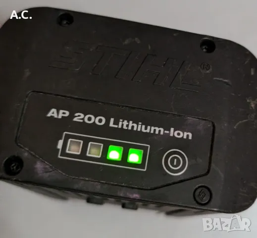 Акумулаторна коса Sthil FSA 85, снимка 6 - Други инструменти - 48707715