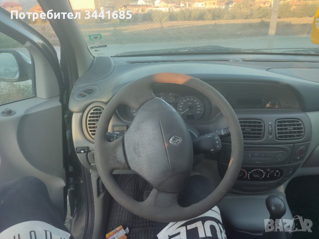 Рено Сценик 1, снимка 4 - Автомобили и джипове - 37409526