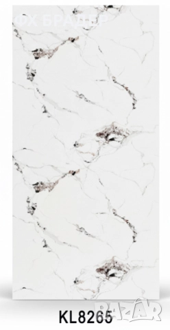 PVC панели с мраморен ефект – луксозен дизайн, лесен монтаж, водоустойчиви! Над 20 модела!, снимка 4 - Облицовки - 52071706