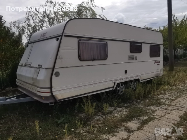 Продавам каравана Munsterland Dominante, снимка 8 - Каравани и кемпери - 52200456