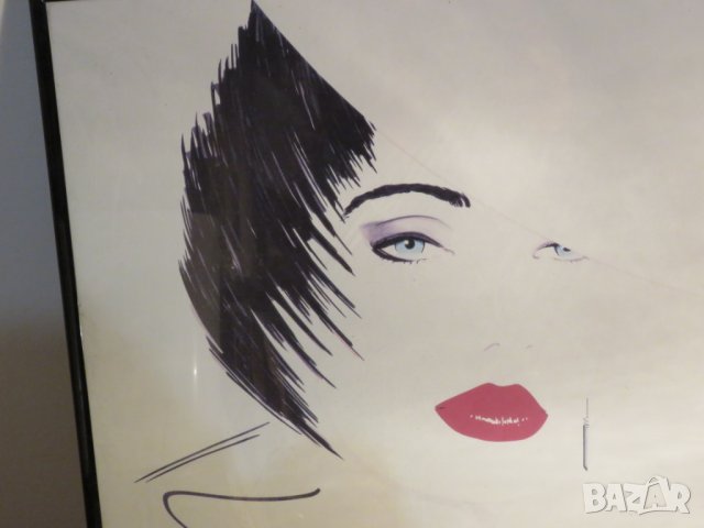 Лек контур и красотата на една жена за вашия дом, офис, фризьорски салон , снимка 3 - Картини - 27110437