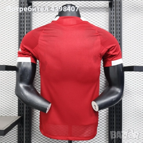 Футболна тениска Liverpool Home 25/26, снимка 7 - Футбол - 52636701