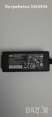 DA-30E12 Power Adapter, снимка 2 - Кабели и адаптери - 52900640