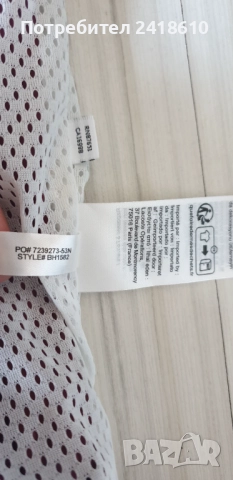 Lacoste Blouson Full Zip Multi Mens Size 6 - XL НОВО! ОРИГИНАЛ! Мъжко Горнище с цял Цип!, снимка 18 - Спортни дрехи, екипи - 51572295