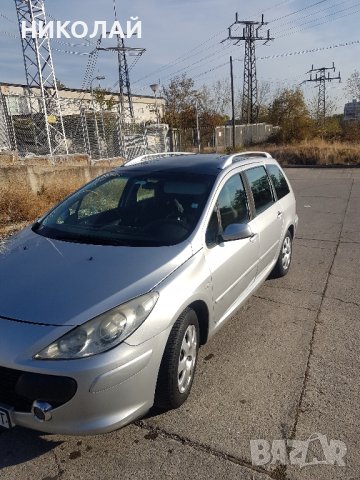 Peugeot 307 SW 1.6 HDi 90 k.c Facelift, снимка 9 - Автомобили и джипове - 42926456