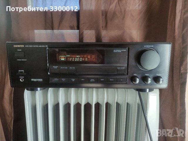 ONKYO A-SV420 Усилвател , снимка 3 - Ресийвъри, усилватели, смесителни пултове - 38354948