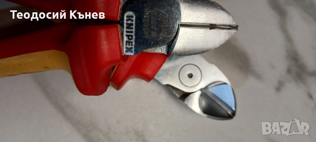 Клещи резачки  KNIPEX 2бр., снимка 10 - Клещи - 51869343