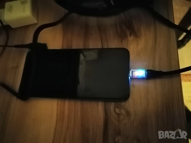 120W Type-C кабел с LED дисплей за бързо зареждане 6A кабел за данни, снимка 4 - USB кабели - 53121736