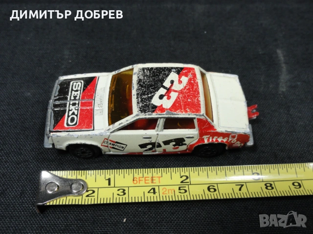 СТАРА РЕТРО МЕТАЛНА КОЛИЧКА OLDSMOBILE MAJORETTE FRANCE, снимка 7 - Колекции - 53151588