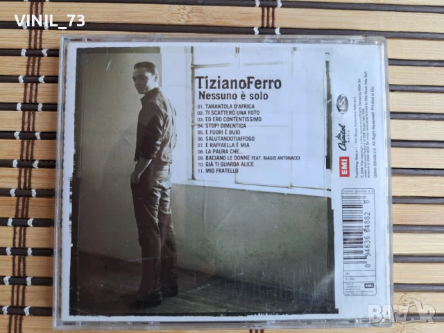 Tiziano Ferro – Nessuno È Solo, снимка 3 - CD дискове - 50643127