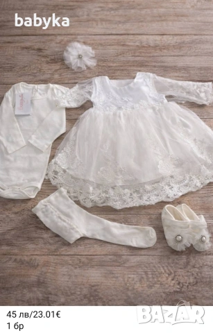 Комплекти за изписване на бебе момиче, подарък, погача, снимка 18 - Комплекти за бебе - 53483655