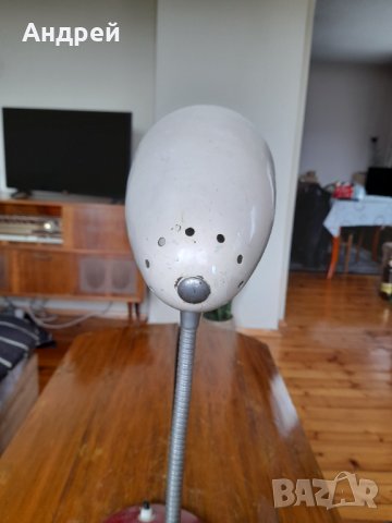 Стара настолна лампа #12, снимка 4 - Антикварни и старинни предмети - 40350153