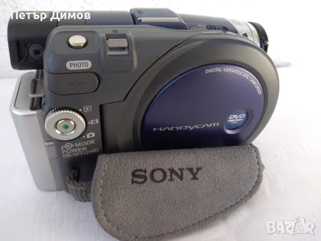 Видеокамера SONY-DCR-DVD101E, снимка 7 - Камери - 48605672
