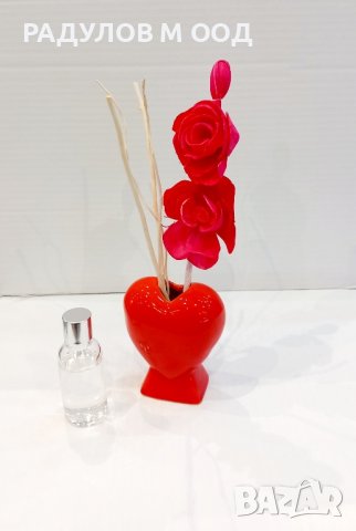 Ароматизатор за стая "Сърце" /6614/