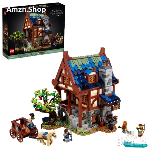 Lego 21325 средновековен ковач 21325 lego ideas