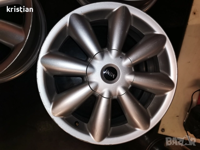 оригинални джанти за mini мини купър , снимка 3 - Гуми и джанти - 51988081