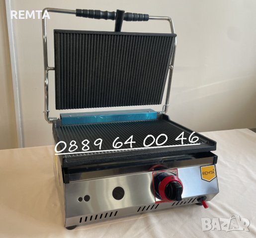 Газов тостер професионален (1,8 kW) 48x39 см+ газова защита CE-Турция, снимка 2 - Обзавеждане за заведение - 42352556