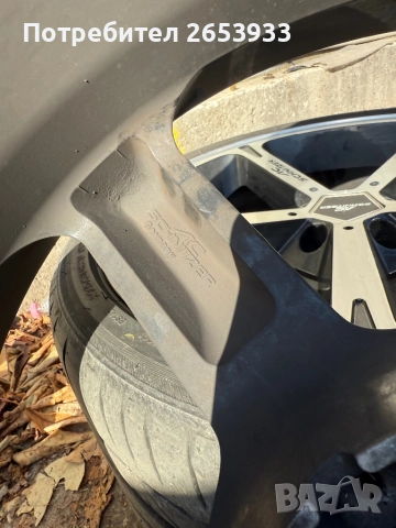 20” Оригинални джанти Schnitzer Type IV спорт пакет с гуми за BMW 3 4 5 6 7 X5 X6, снимка 5 - Гуми и джанти - 51614492