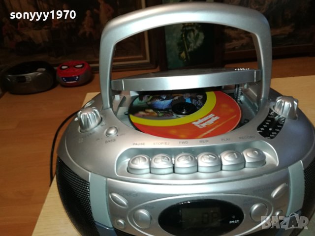 STANDARD SR-343 MASTER STYLE OF SWITZERLAND 0501240852, снимка 6 - Радиокасетофони, транзистори - 43666919