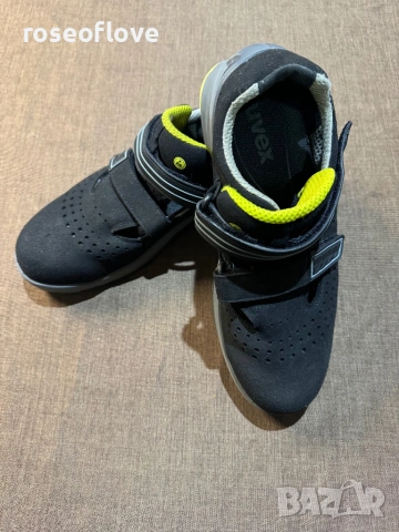 UVEX работни олекотени немски обувки 44 номер, снимка 3 - Други - 53236234